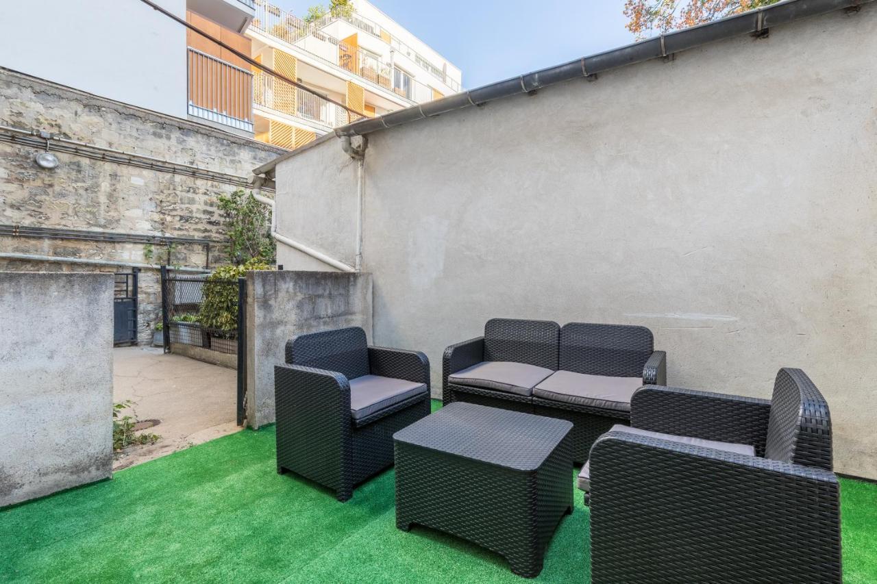 Home Suite Home Orfila Saint Fargeau Paris Exterior foto